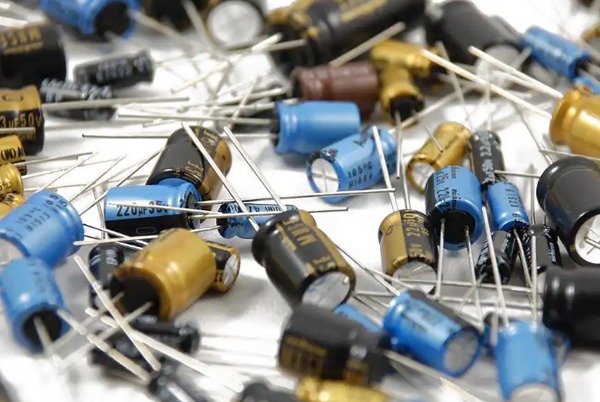 resistor-capacitor connection