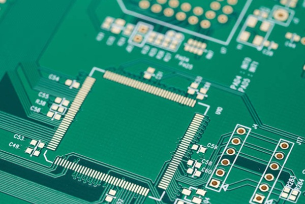 PCB ringformad ring