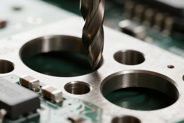 Precision PCB Drilling