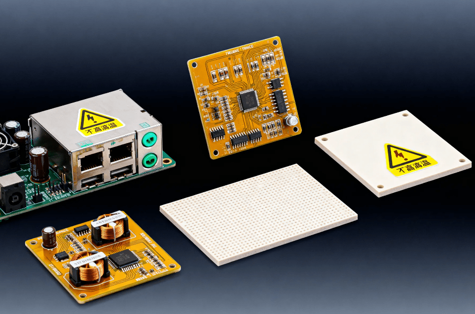 High Thermal Conductivity Ceramic PCB