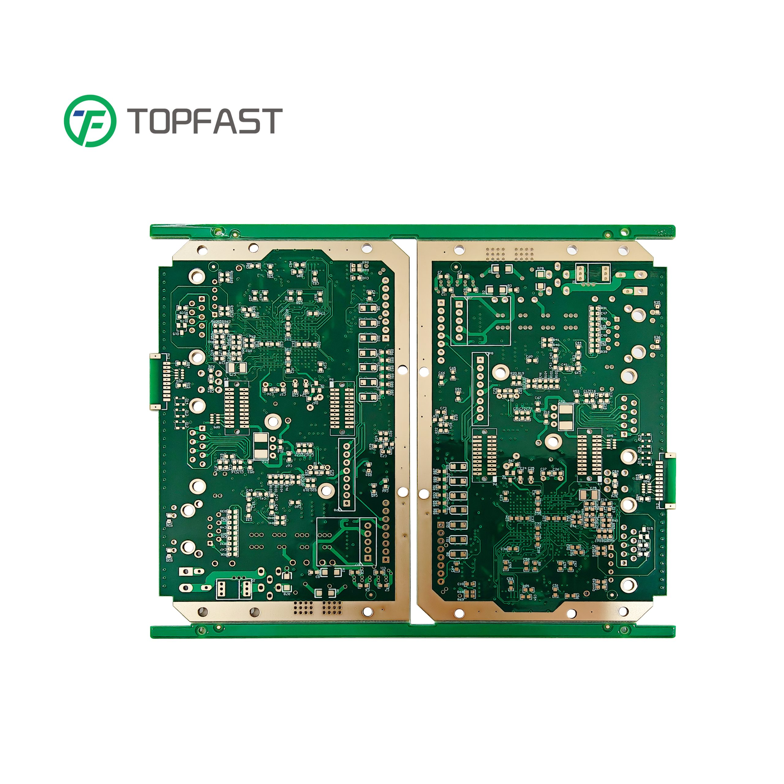 Højfrekvent PCB