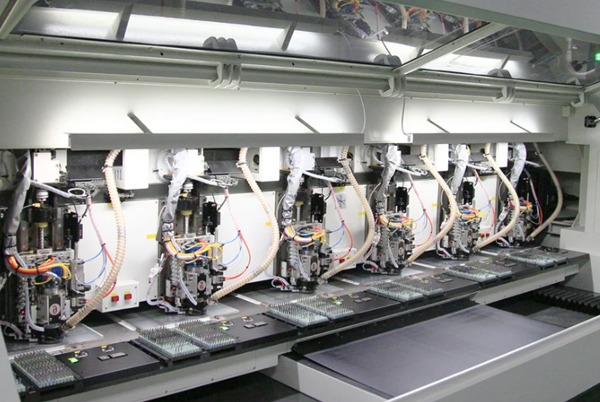 Laserboormachine