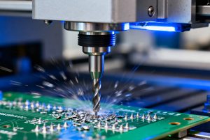 Tecniche di foratura dei PCB