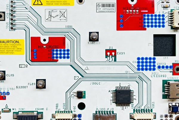PCB Silk Screen Printing