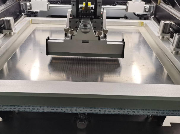 Printmaskine til loddepasta