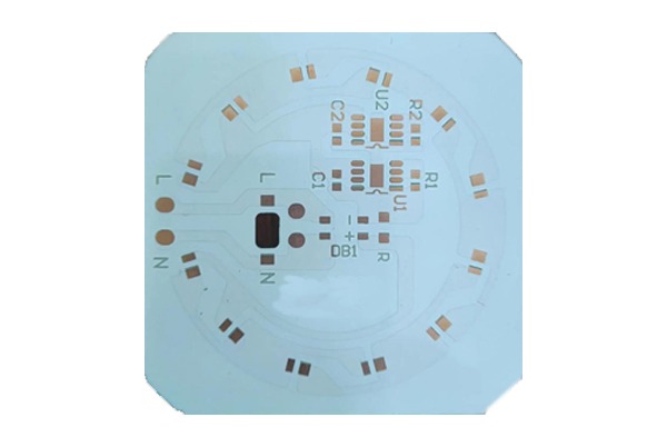 PCB con substrato in alluminio