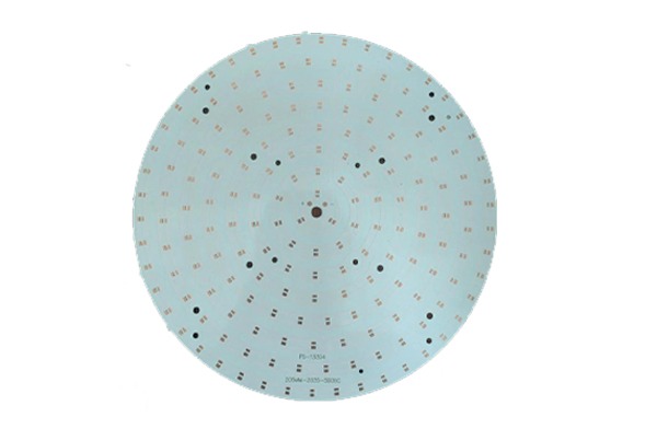 PCB con substrato in alluminio