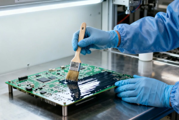 PCB konform beläggning