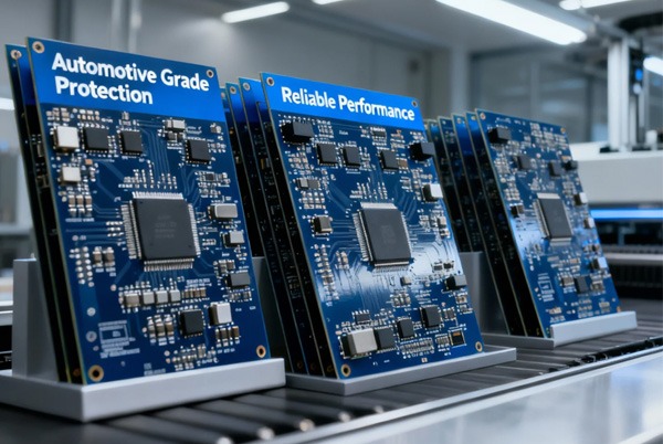 PCB konform beläggning
