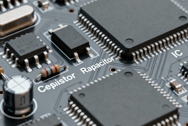 SMD Elektroniset komponentit