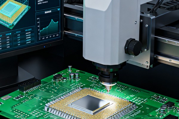 فحص معجون اللحام ثلاثي الأبعاد-SPI