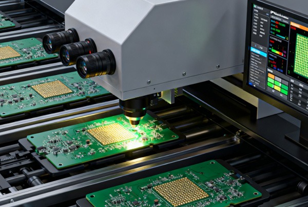 فحص معجون اللحام ثلاثي الأبعاد-SPI