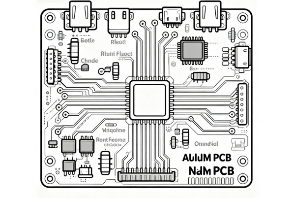 PCB senza alogeni