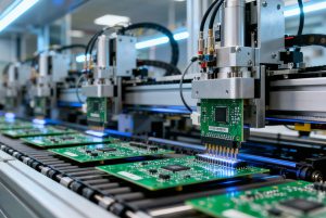 Comparison of Manual and Automated PCB Assembly