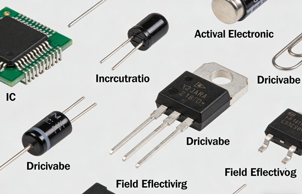 Composants électroniques actifs
