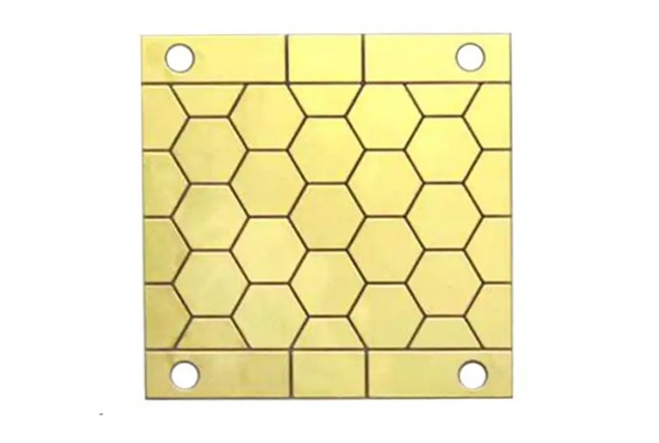 Berylliumoxide keramische PCB