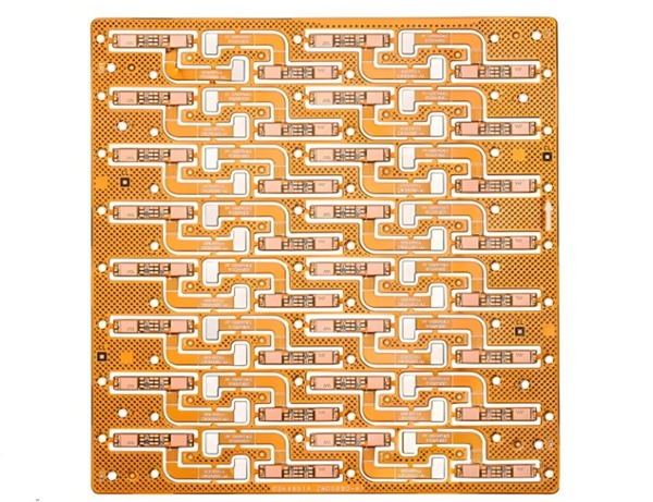 Grabado de circuitos flexibles
