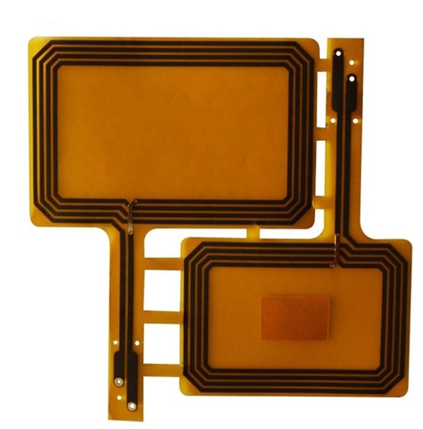 Placa de circuito impreso flexible de doble capa