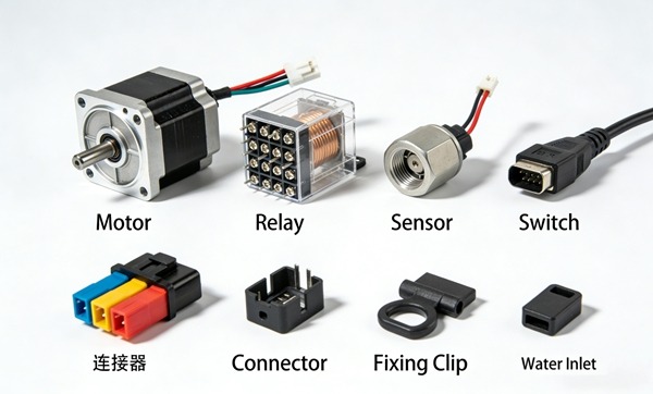 Composants électromécaniques