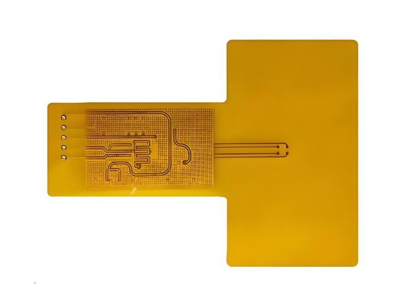 Taladrado Flex PCB