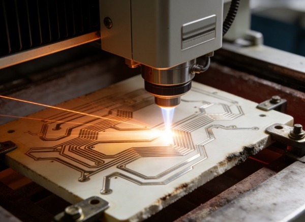 Keramische laserbewerking