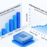 تكلفة المواد والطبقات