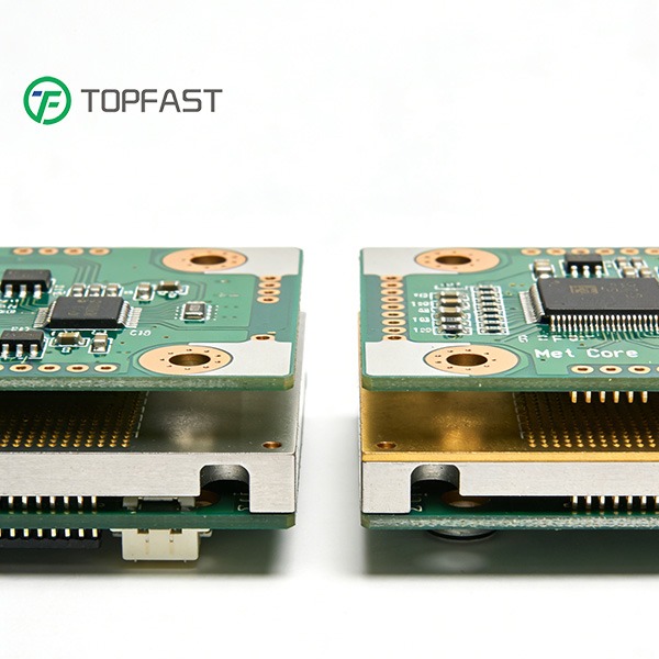 PCB con anima in metallo