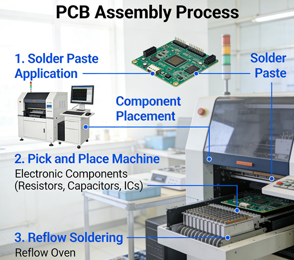 PCB Assembly Process