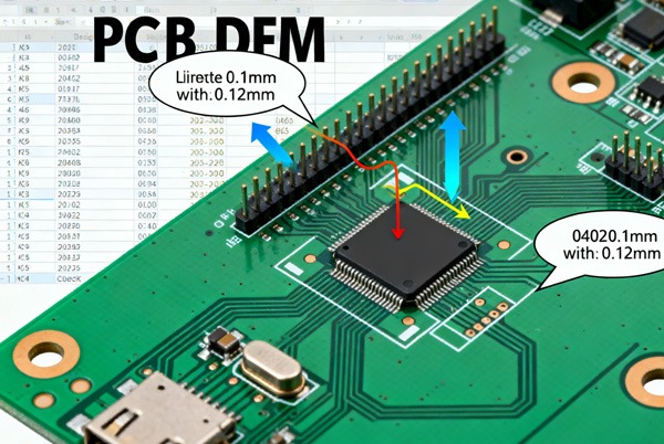 PCB Design DFM