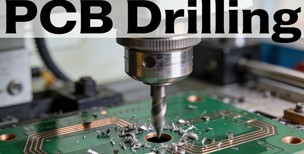 PCB Drilling vs Laser Drilling