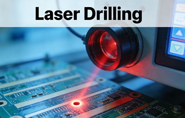 PCB Drilling vs Laser Drilling