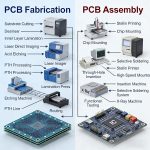 PCB Fabrication vs PCB Assembly