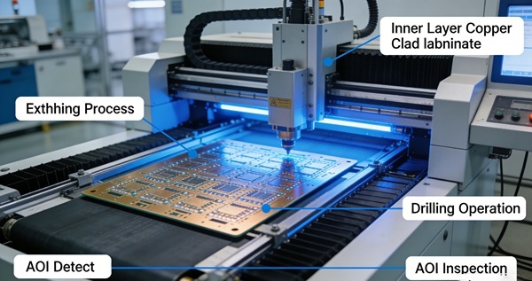 PCB Inner Layer Fabrication