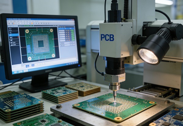 PCB-fremstillingsproces