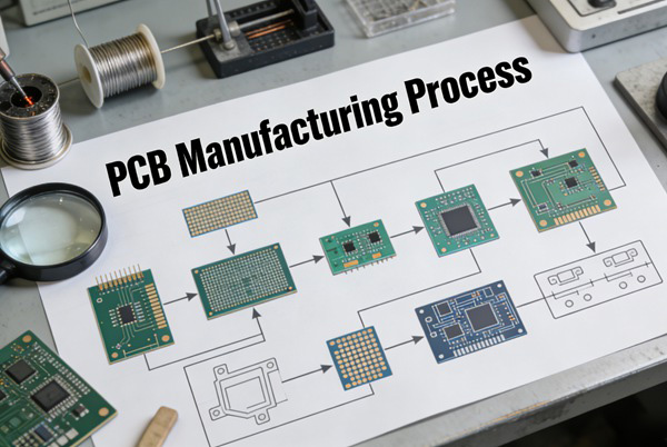 PCB-fremstillingsproces