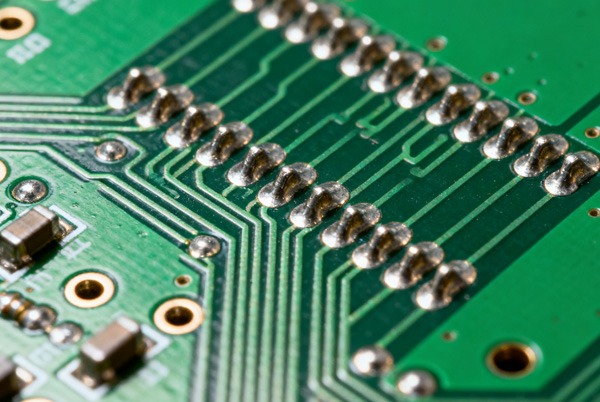 Проектирование паяльных масок для печатных плат