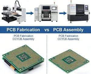 PCB Fabrication vs PCB Assembly: Complete Overview