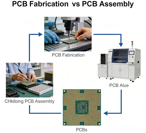 PCB fabrication and PCB assembly
