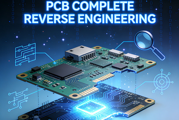 Partiell PCB-kloning