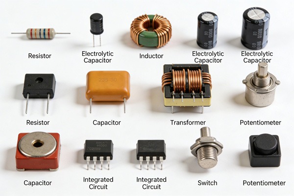 Composants électroniques passifs