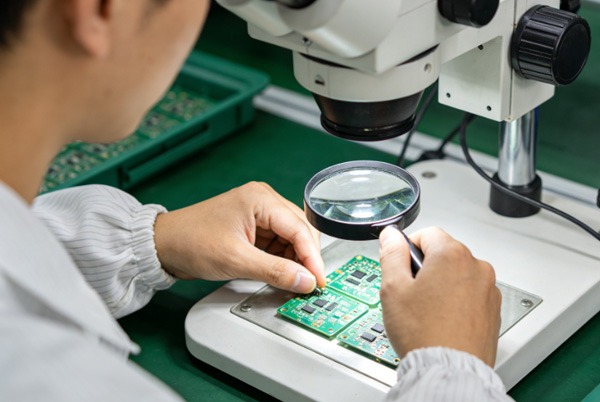 Inspection de la qualité