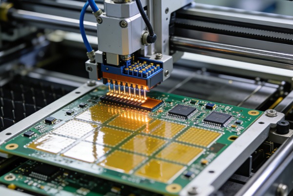 Processus d'assemblage SMT