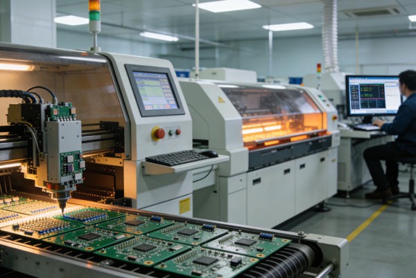 Assemblage de circuits imprimés clés en main