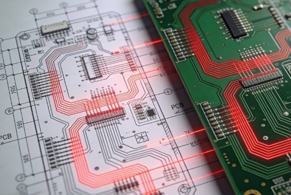 высокоскоростная печатная плата