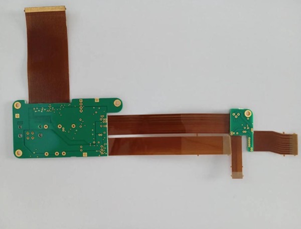 Dubbelzijdige Rigid-Flex PCB
