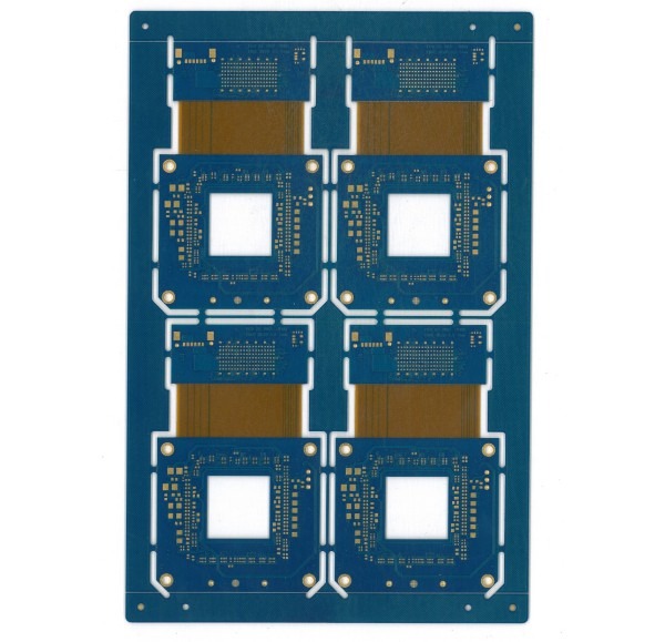 Boekbinder Rigid-Flex PCB