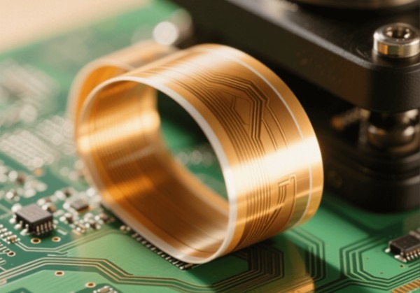 Placa de circuito impreso rígida-flexible