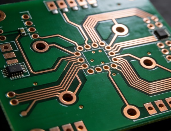 Enkellaagse PCB