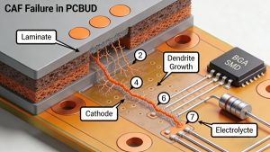 CAF-defect bij PCB: oorzaken, mechanisme en preventie
