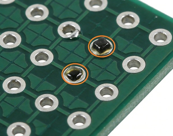 Défaillances courantes des circuits imprimés